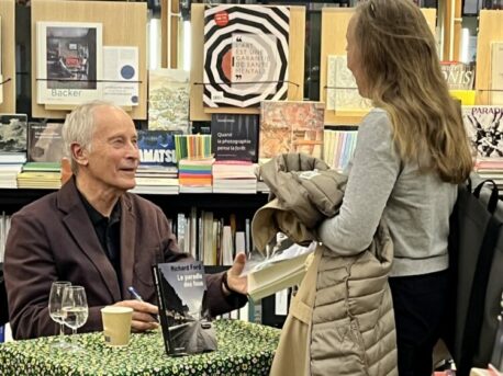 Richard Ford à la librairie Les Nouveautés, à Paris